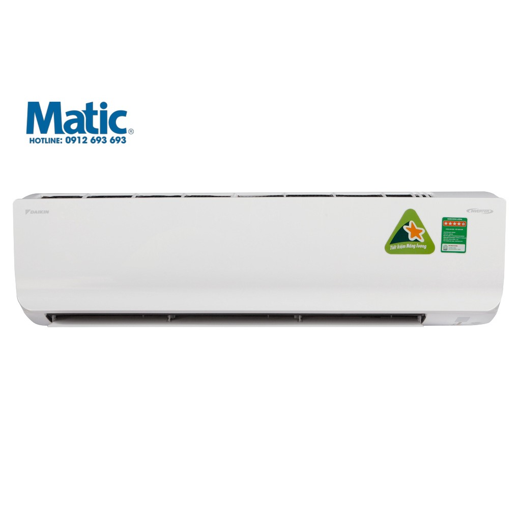 Điều hòa 2 chiều Daikin Inverter 1.5 HP FTHF35RAVMV