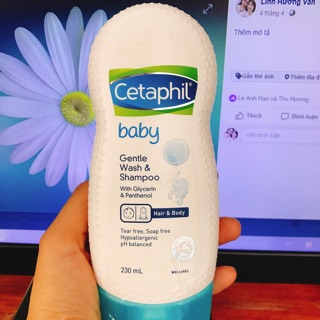 Sữa Tắm Centaphil Cho Bé