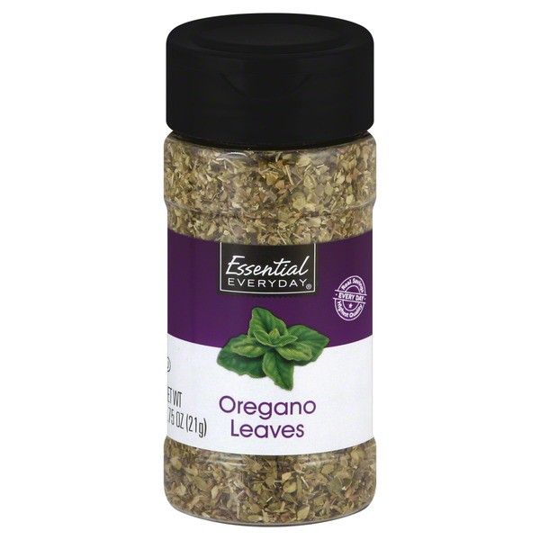 Lá Kinh Giới Oregano Leaves hiệu Essential Everyday 21g