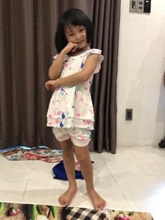 Set bộ bé gái - hàng xuất chuẩn 