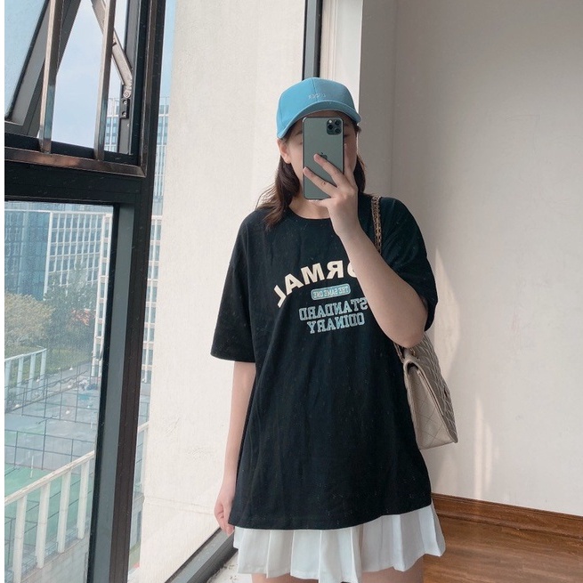 Áo Thun 3158 Normal PEONYB Unisex [FREESHIP]  Phông form rộng tay lỡ oversize in hình vintage kiểu hàn quốc Ulzzang