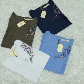 Sơmi thêu M.collection