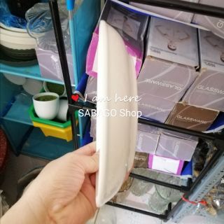 Đĩa Sứ trắng sâu lòng size 18cm