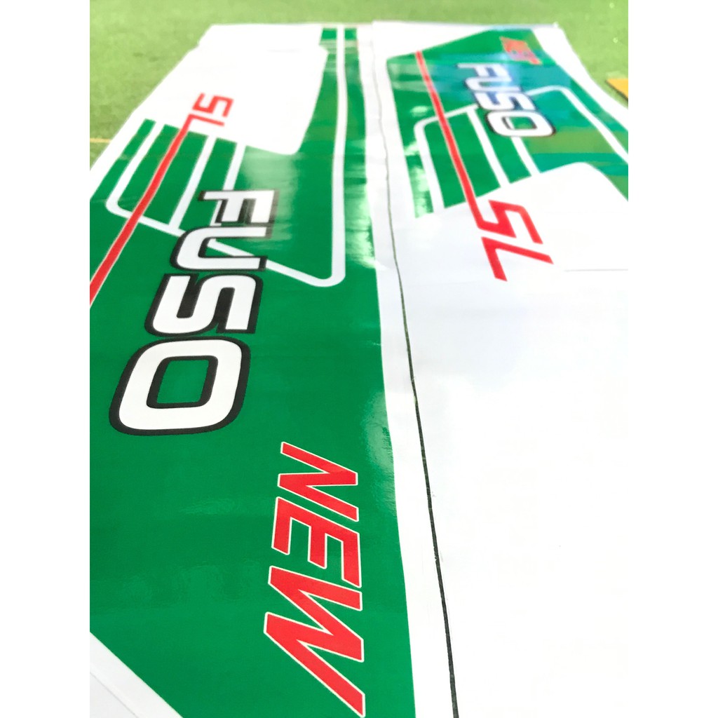 TEM FUSO SL MITSUBISHI - DÀNH CHO XE TẢI - MẪU ĐẸP CHUẨN HÃNG