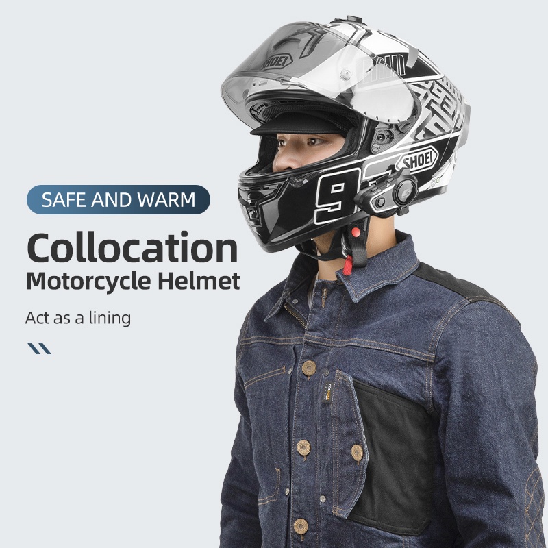 Mũ trùm đầu thể thao ROCKBROS chống gió giữ ấm mùa đông