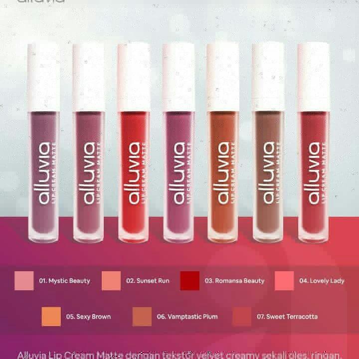 (Hàng Mới Về) Son Kem Alluvia Chính Hãng Chất Lượng Cao | BigBuy360 - bigbuy360.vn