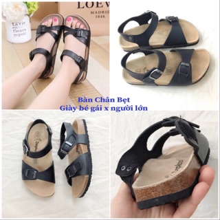 Giày trẻ em - BÀN CHÂN Bẹt-form xuất khẩu (form to)