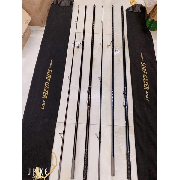 Cần 3 đoạn surf gazer 4m25