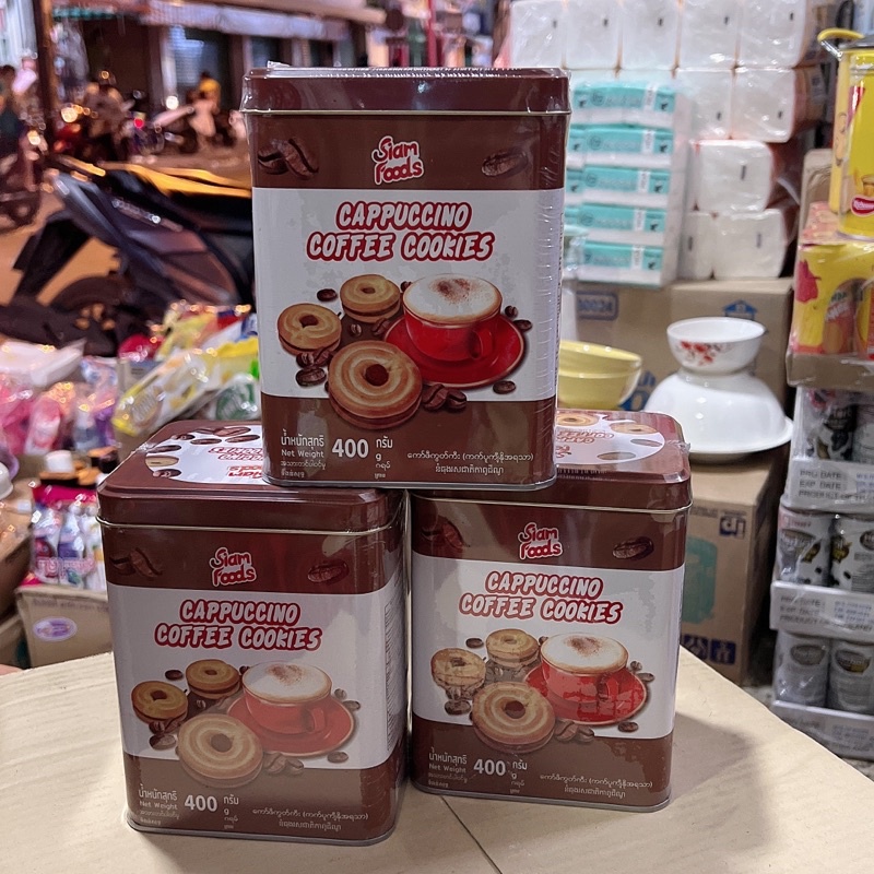 Bánh Siam foods vị cà phê capuchino , sầu riêng , kem bơ