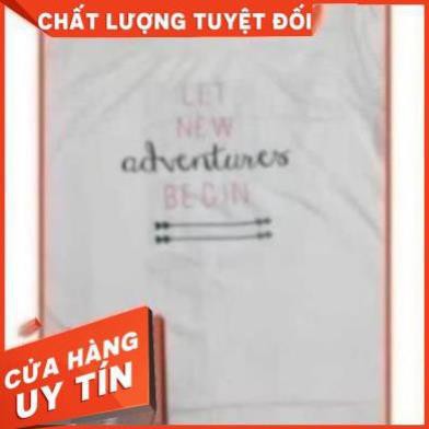 Váy đầm thun mãi có tay dáng suông Thái Lan chính hãng màu trắng Free size mặc hè thoáng mát thấm hút mồ hôi dễ phối đồ