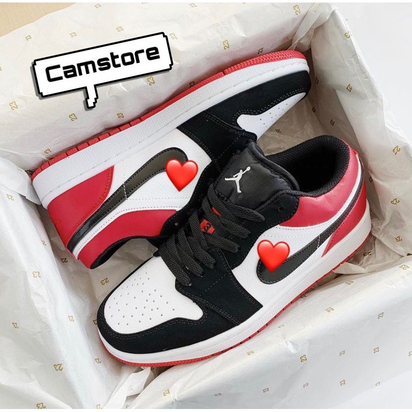 [Mã FAGREEN245 giảm 10% tối đa 30k đơn từ 99k] Giày Thể Thao Nam Nữ Cổ Thấp JORDANN 𝟭 𝗹𝗢𝗪 𝗙𝗨𝗟𝗟 𝗖𝗢𝗟𝗢𝗥 | BigBuy360 - bigbuy360.vn