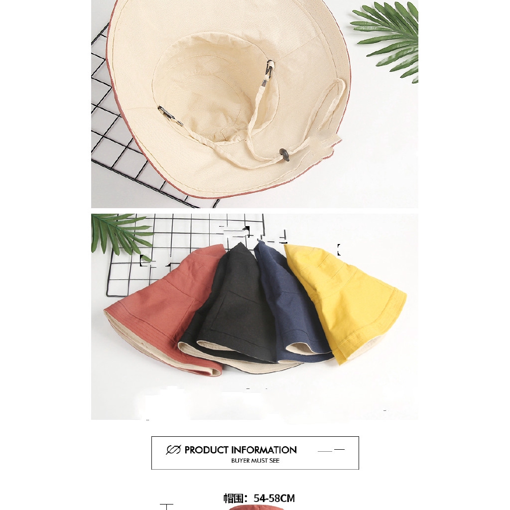 Korean style bucket hat