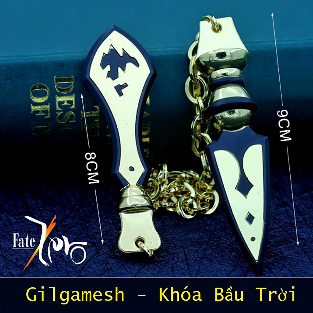 [ Tặng đế ][ 35cm ] Mô hình chuỗi xích của Gilgamesh-Sky Lock Alloy -  FATE/ZERO - Baystore