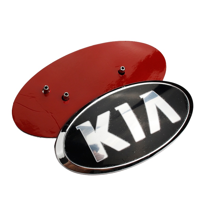 Nhãn Dán Lưới Tản Nhiệt Phía Trước Cho Kia Sorento Sportage R Carnival Carens Forte Picanto Morning RIO K2K3K4K5