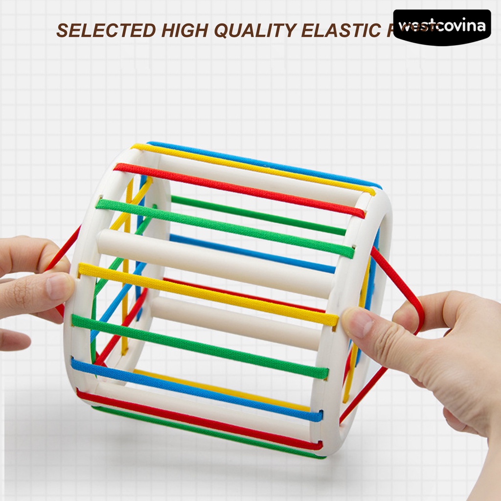 1 Bộ Đồ Chơi Khối Lập Phương Nhiều Màu Sắc Bắt Mắt