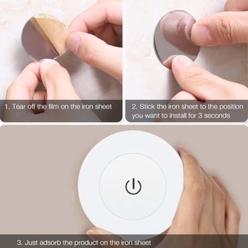 Đèn LED Cảm Ứng Thông Minh Bảo Vệ Mắt Có Thể Sạc Lại Bằng Cổng USB