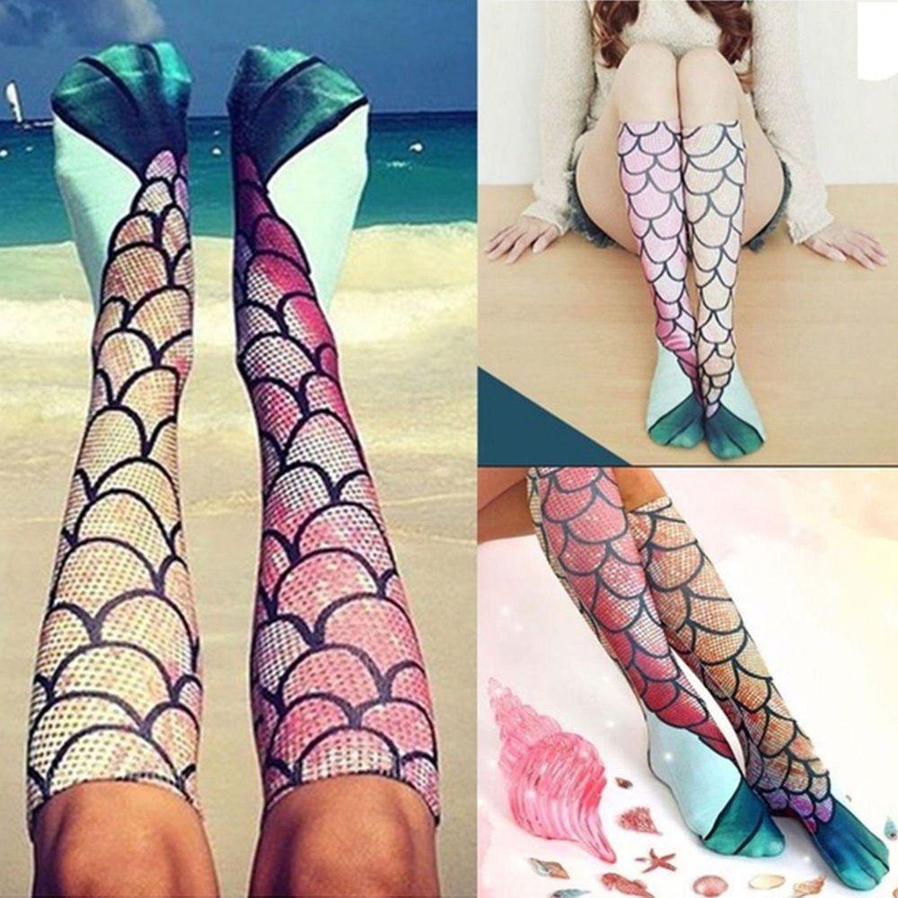 Tất Nàng Tiên Cá 3D Gợi Cảm Vui Nhộn