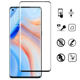 Kính cường lực 9D cho Oppo Reno 4/ Reno 4 Pro Full kéo màn hình cao cấp