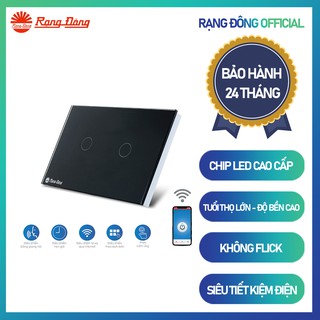 Công tắc cảm ứng âm tường Rạng Đông