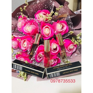 Tinh dầu nước hoa pháp Aroma SEXY GIRL