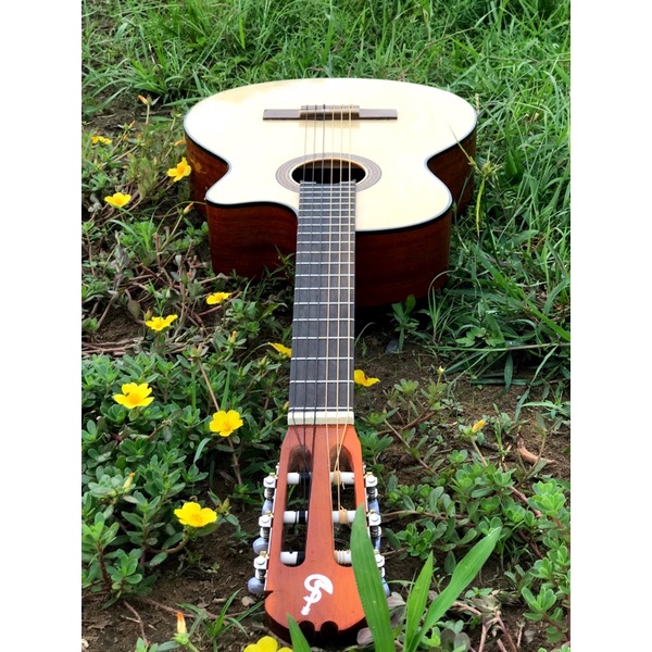 Đàn Guitar Classic ST.Real Guitar Sài Thành Mã STK85