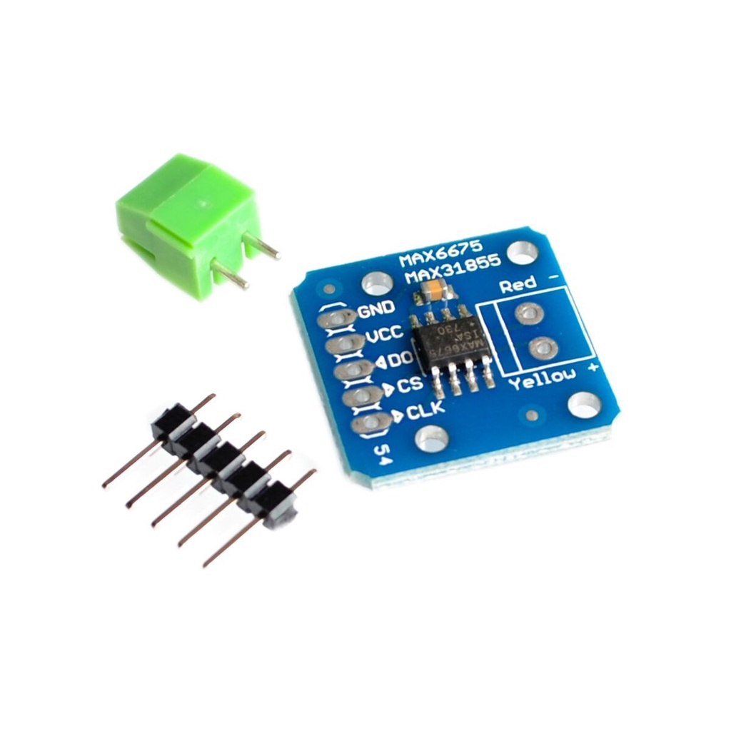 Mô Đun Cảm Biến Nhiệt Độ MAX31855 MAX6675 SPI Type K Cho Arduino