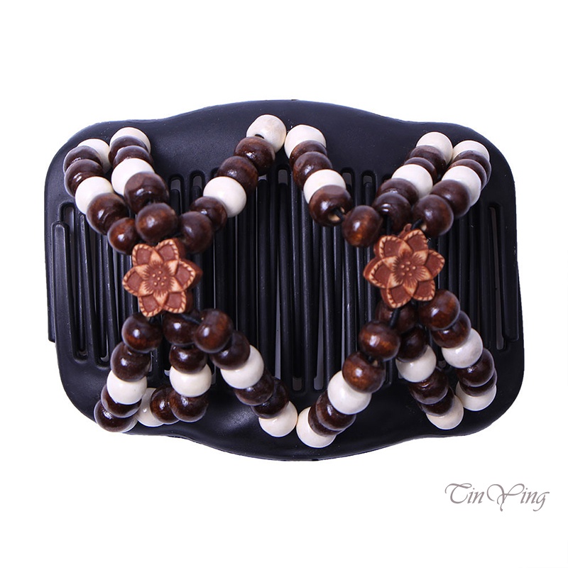 GETNOIVAS Kẹp Tóc Hình Hoa Hướng Dương Làm Tóc Hai Mặt Dày Dặn Tiện Dụng Cho Nữ