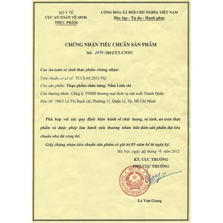 Nấm linh chi đỏ dạng khay Hàn Quốc