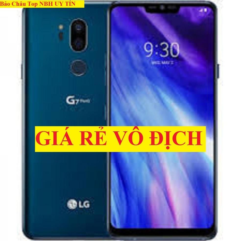 điện thoại LG G7 ThinQ 2sim ram 4G/64G mới Chính Hãng, chiến Game mượt