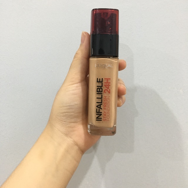 Kem Nền Loreal Paris Infallible Stay Fresh 24h Foundation