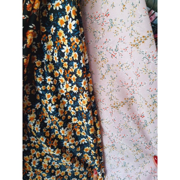 Lụa lạnh 65k/m. co giãn. ko nhăn. chuyên may áo dài. váy. bộ