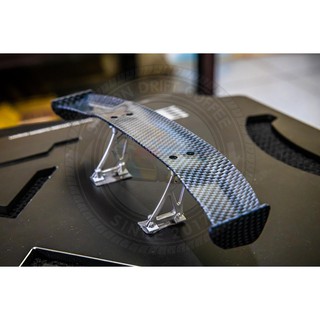 Cản gió cacbon 1/10 rc drift car mẫu số 1.