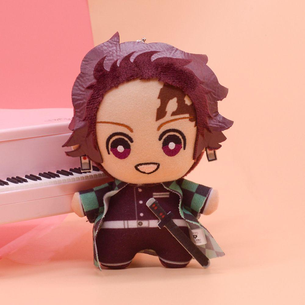 Thú Nhồi Bông Hình Nhân Vật Hoạt Hình Demon Slayer Kamado Tanjirou Kawaii Kamado Nezuko