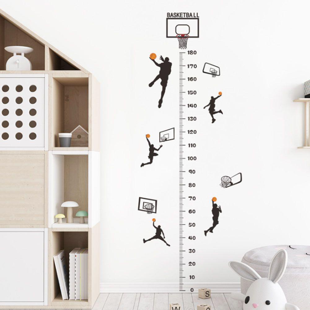 Miếng Dán Tường Đo Chiều Cao Cho Bé Hình Hoạt Hình