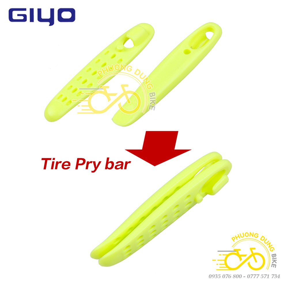 Bộ đồ nghề sửa chữa xe đạp GIYO PT-09