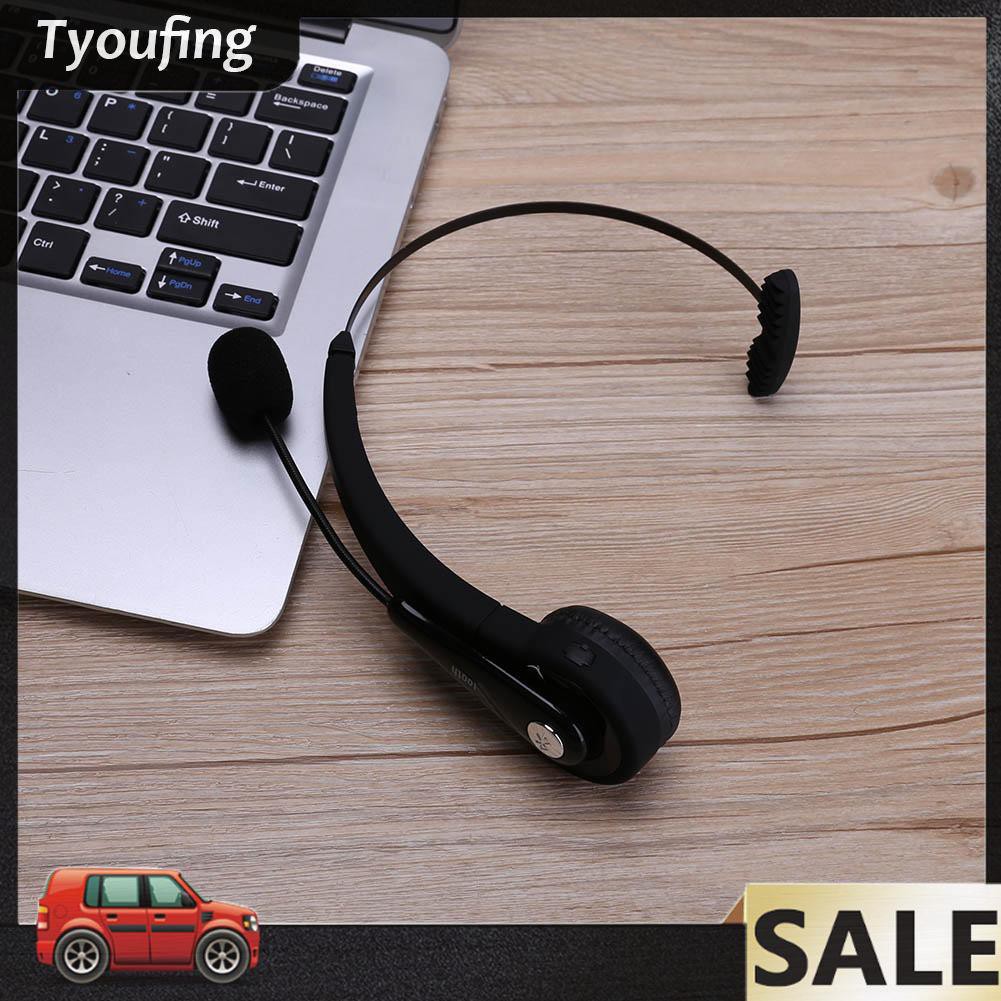 Tai Nghe Bluetooth Không Dây Mono Cho Ps3 / Điện Thoại / Laptop