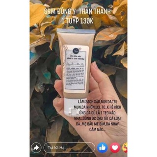 Sửa rửa mặt đông y gia truyền 50ml kimdiền + kèm quà