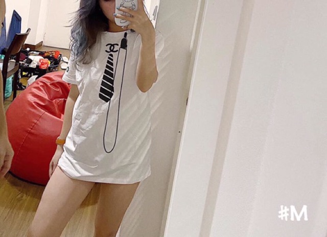 Áo phông in hình cavat