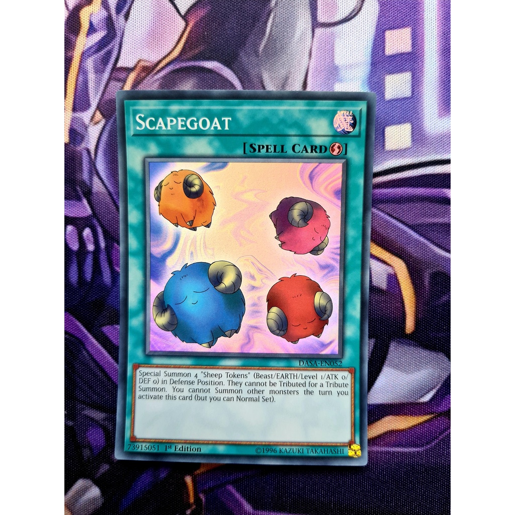 [ ĐỖ LẠC SHOP ] Thẻ Bài Yugioh Spell Scapegoat - DASA-EN052 - Super Rare 1st Edition