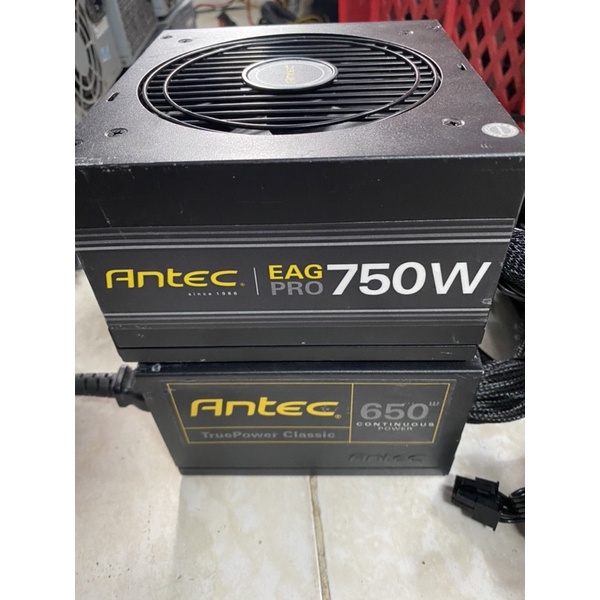 nguồn antec cst 650-750w cũ chạy ổn định