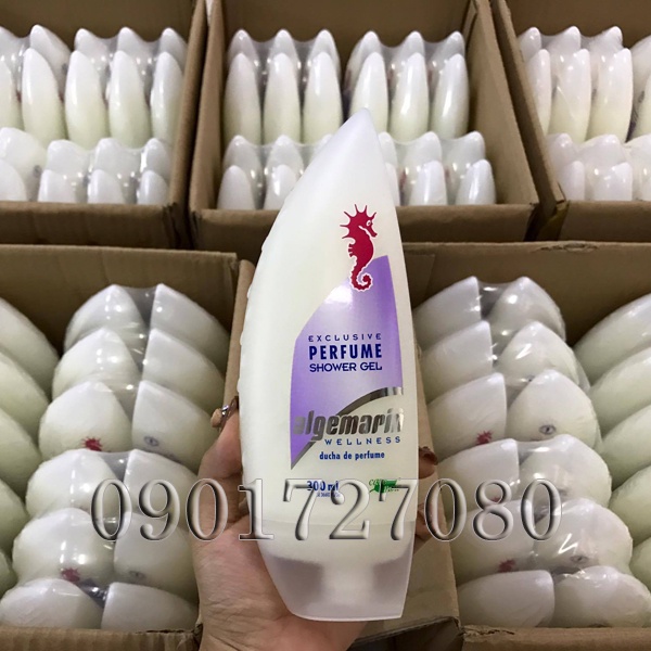 Sữa tắm Algemarin Perfume Cá Ngựa nhập khẩu Đức | BigBuy360 - bigbuy360.vn