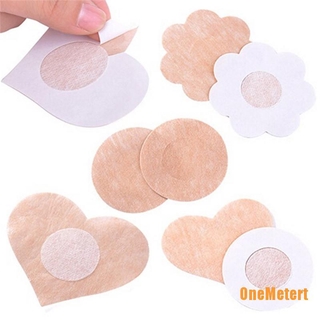 Set 10 miếng dán nhũ hoa hình trái tim