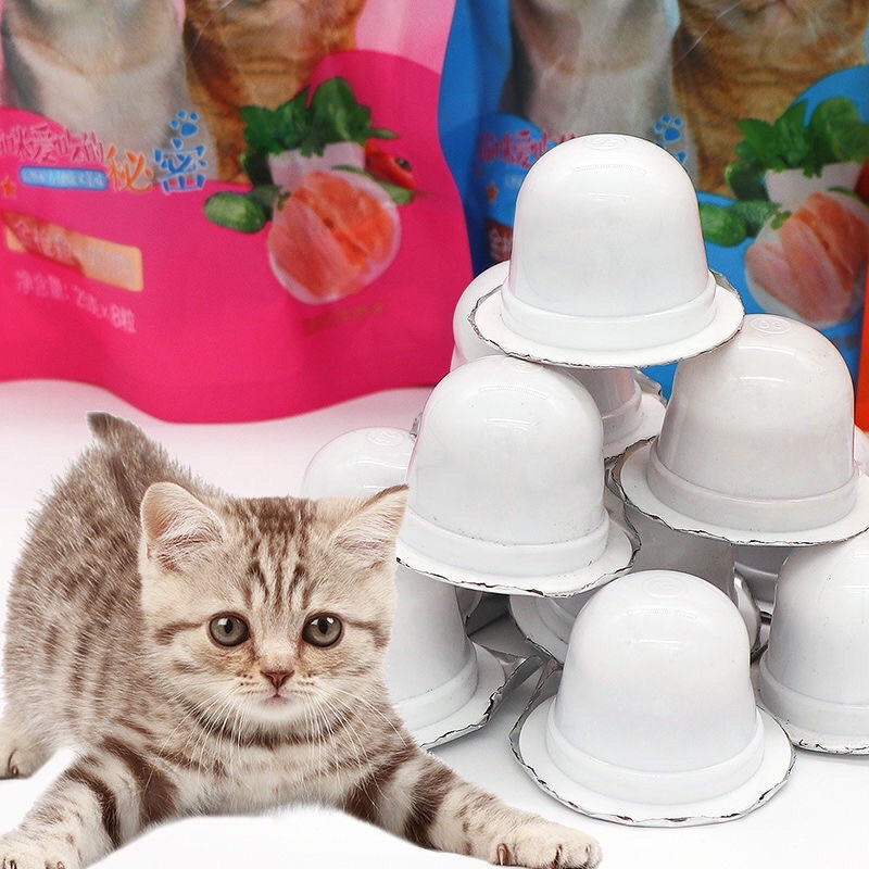 [Mã PET50K giảm Giảm 10% - Tối đa 50K đơn từ 250K] SÚP THƯỞNG DẠNG HŨ 25G