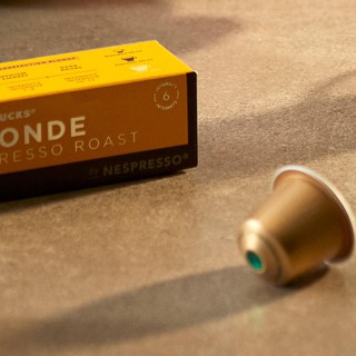 ❂■﹊Bộ 60 viên nhập khẩu nguyên bản Starbucks Cà phê nén thích hợp cho máy pha Nespresso