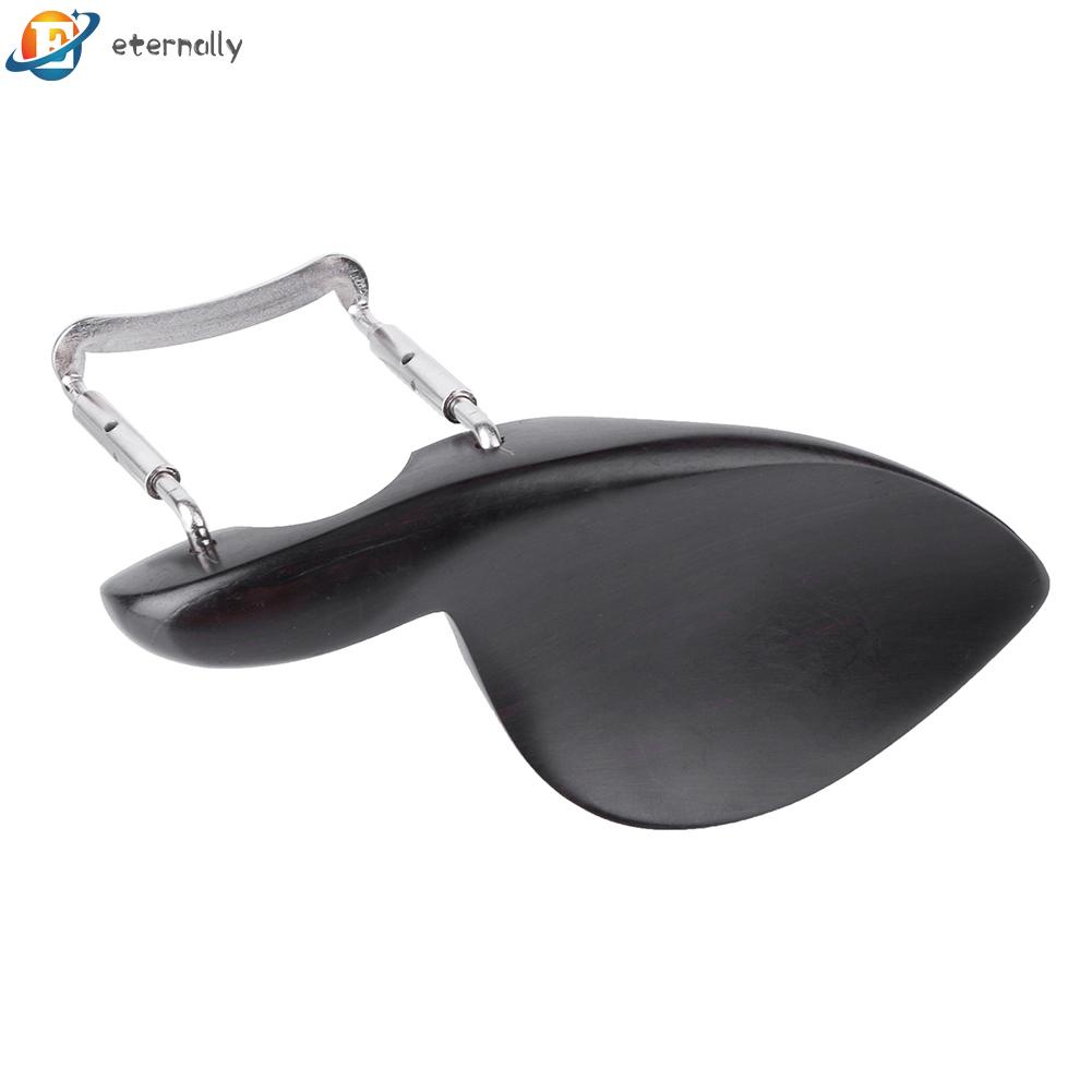 Miếng đệm tựa cằm bằng gỗ mun màu đen cho đàn violin 3/4 4/4