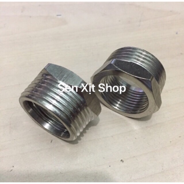 CÀ RÁ INOX,REN NGOÀI REN TRONG 27/21,34/27,34/21 Rẻ ĐẸP