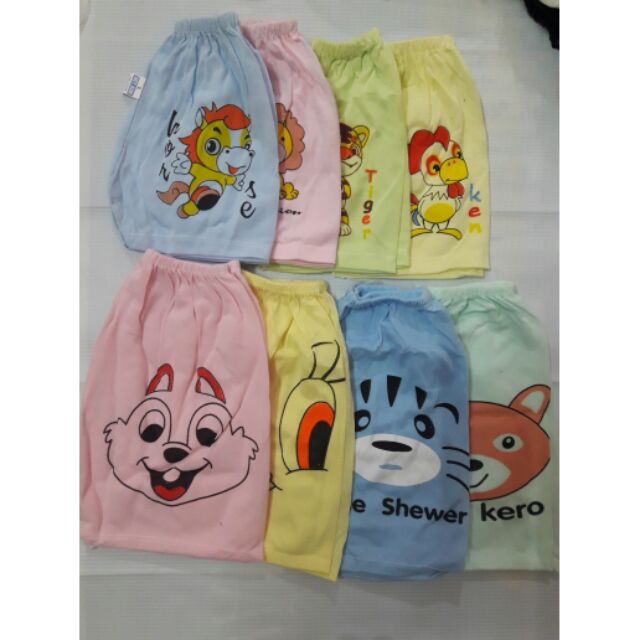 Combo 10 quần đùi, 10 quần dài size 1