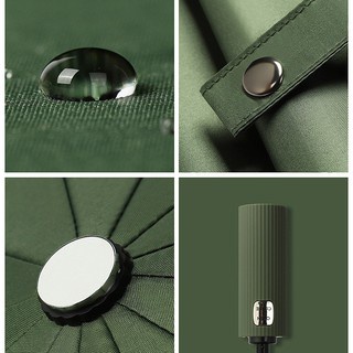 Ô che mưa đi nắng tự động bật mở ô gấp gọn chống tia UV chống thấm tuyệt đối chất liệu vải dù chống nhăn  OCM02