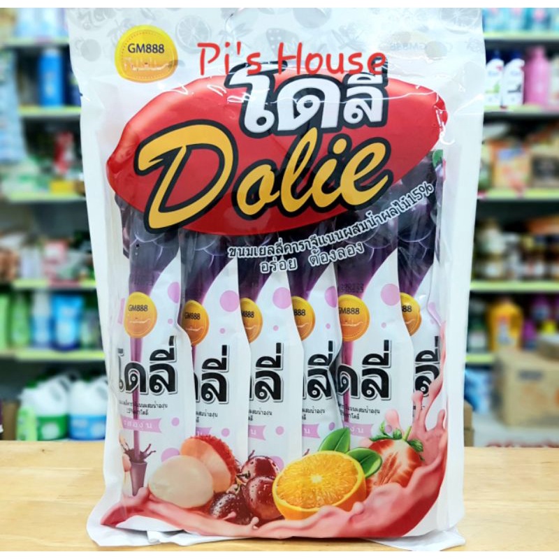 Nước thạch trái cây Jele Beautie Thái Lan gói 125/150g