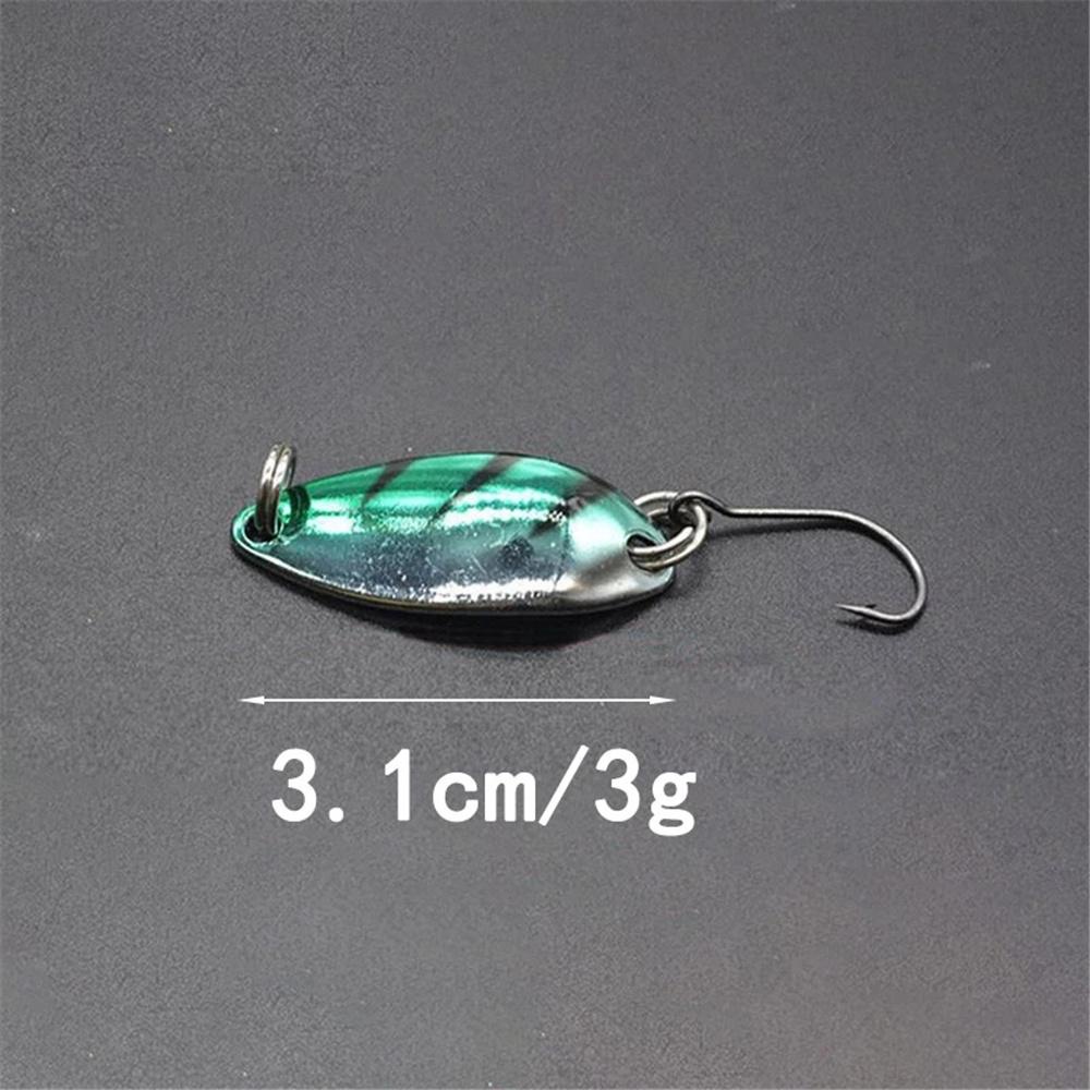 Mồi Giả Câu Cá Bằng Kim Loại 3g 3.cm